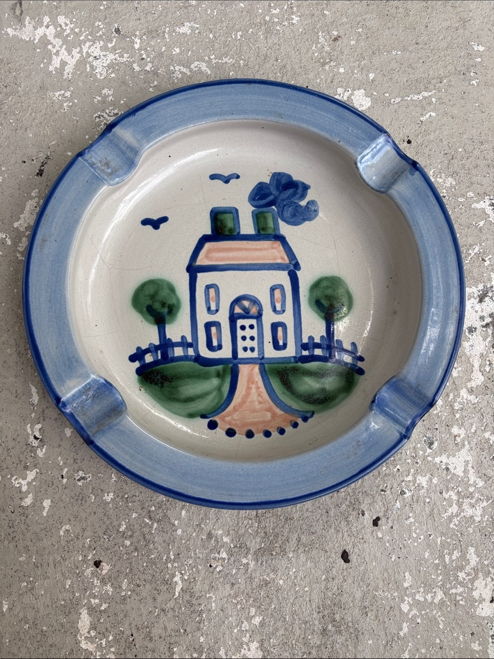 M.A. Hadley ashtray